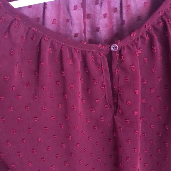 Sheer Patterned Blouse - Picture 3 of 5